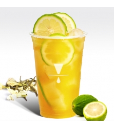 茉莉柠檬茶