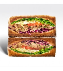 吞拿鱼三明治