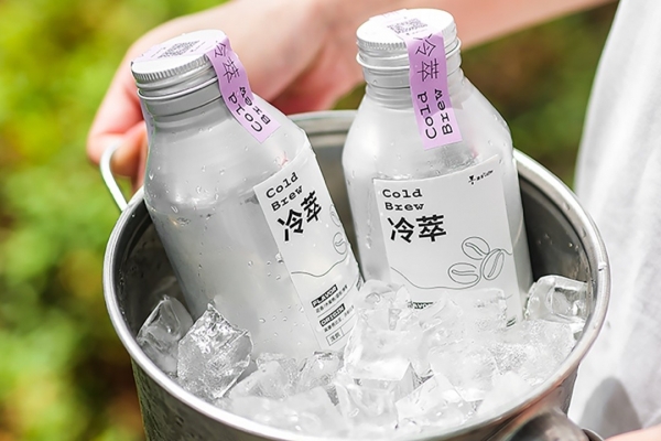 缇里咖啡仲夏沁桃冷萃，7月29日限量上新